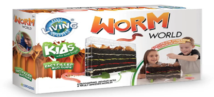 Asbestos Scare Sparks Recall of ‘Worm World’ Kids’ Kit